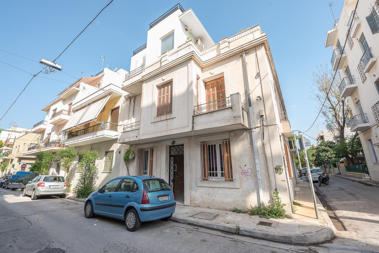 Elegant Kerameikos Apartment By Cloudkeys Atene Esterno foto