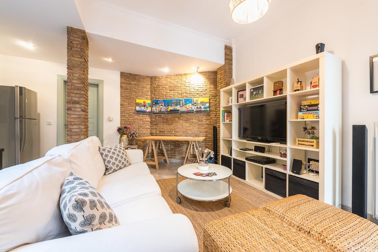 Elegant Kerameikos Apartment By Cloudkeys Atene Esterno foto