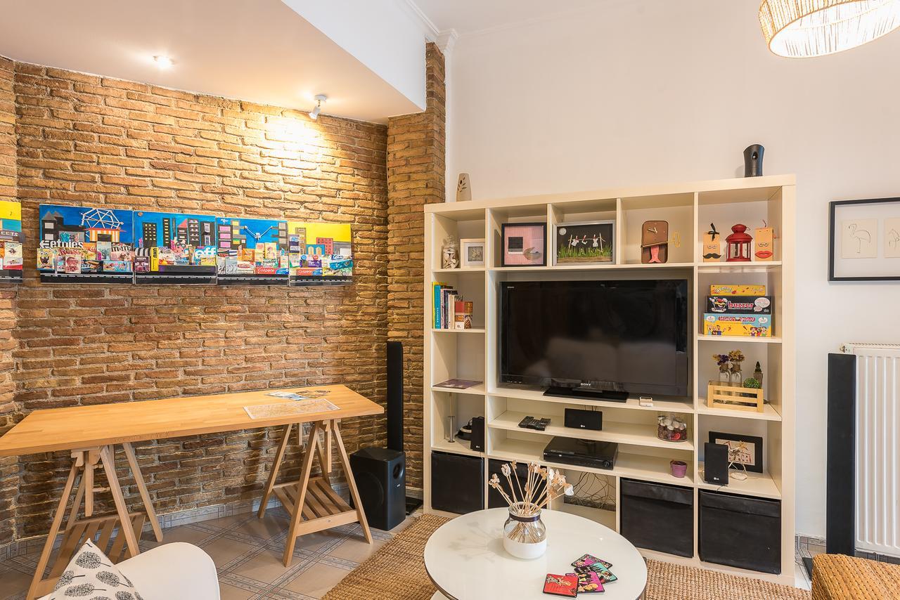 Elegant Kerameikos Apartment By Cloudkeys Atene Esterno foto