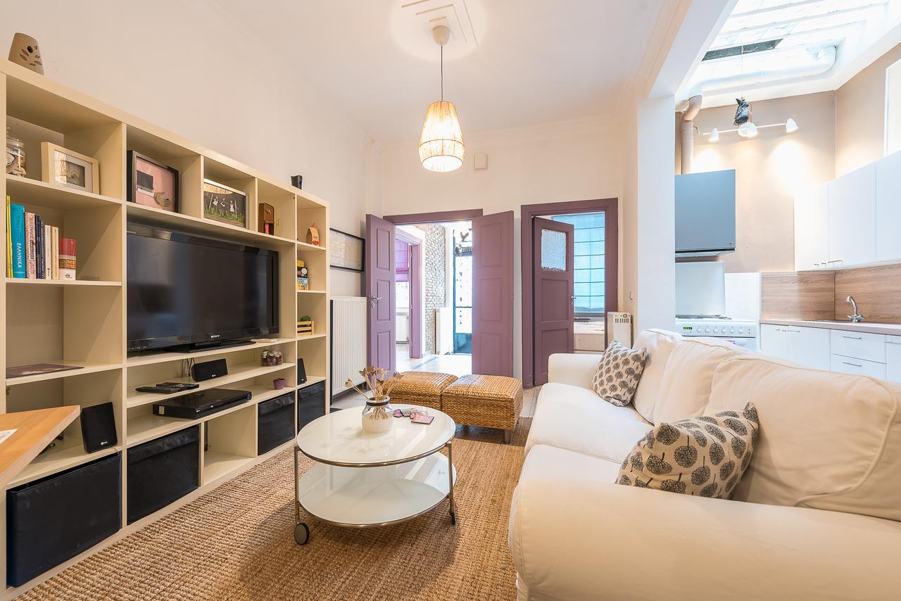 Elegant Kerameikos Apartment By Cloudkeys Atene Esterno foto