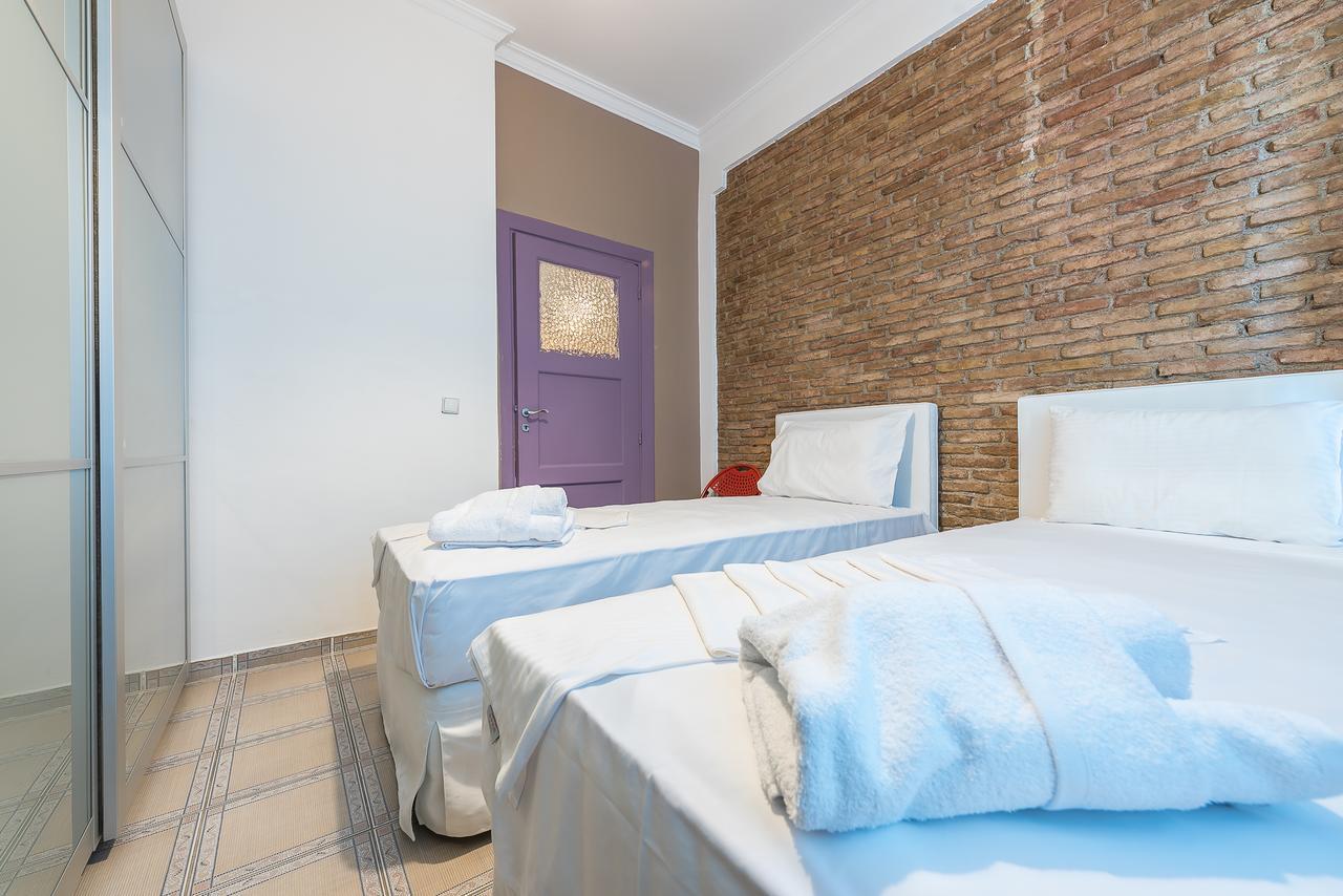 Elegant Kerameikos Apartment By Cloudkeys Atene Esterno foto