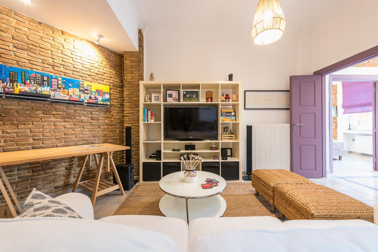 Elegant Kerameikos Apartment By Cloudkeys Atene Esterno foto