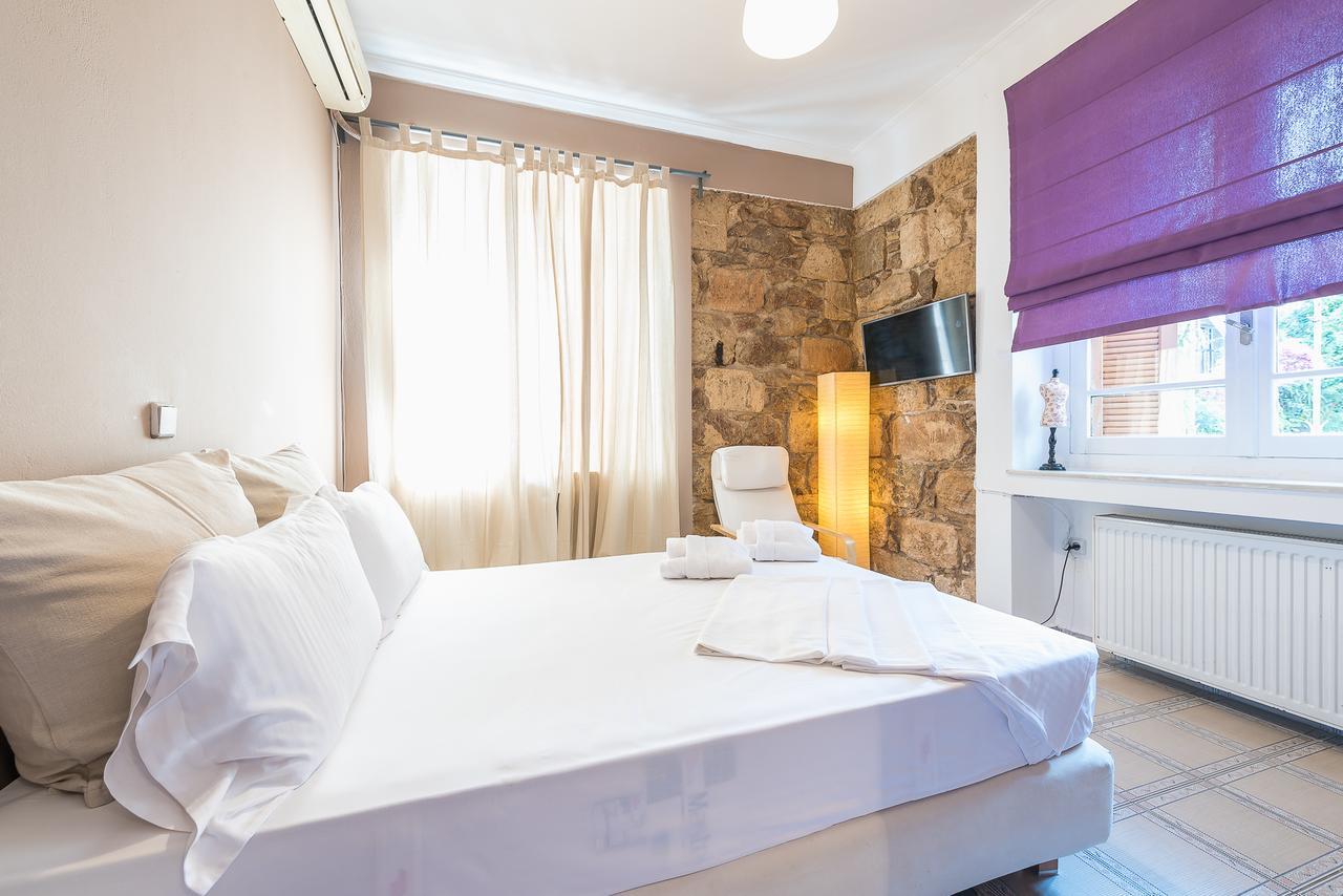 Elegant Kerameikos Apartment By Cloudkeys Atene Esterno foto